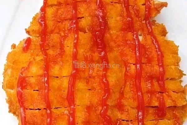 香酥炸鸡排的做法图解10