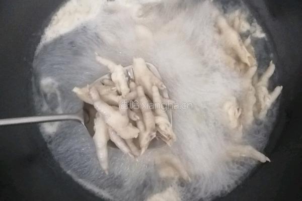 柠檬鸡爪的做法图解5