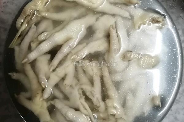 柠檬鸡爪的做法图解6