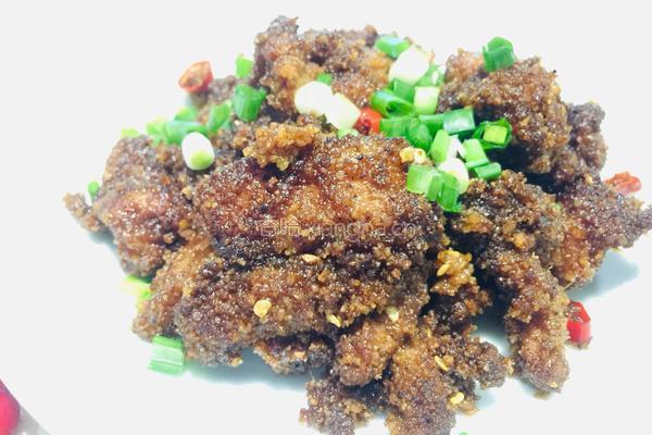 干蒸渣肉的做法图解6