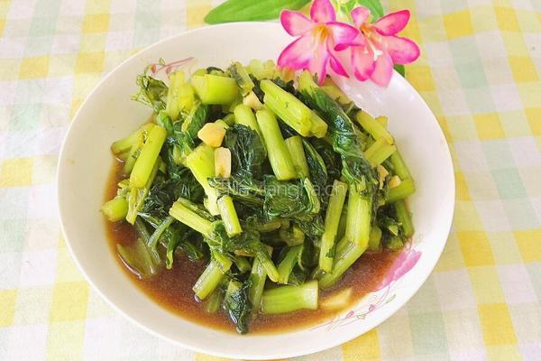 素炒春菜