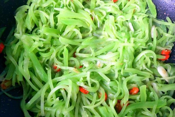 夏日清爽轻食#脆爽莴苣丝的做法图解10
