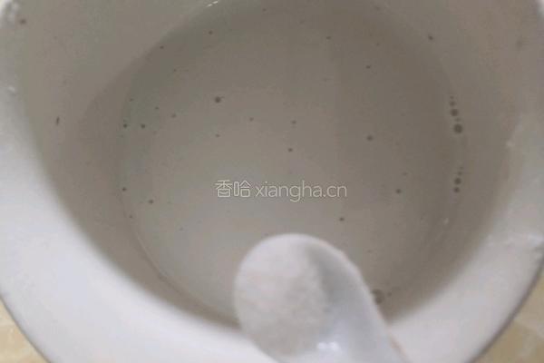 煎扇饼的做法图解2