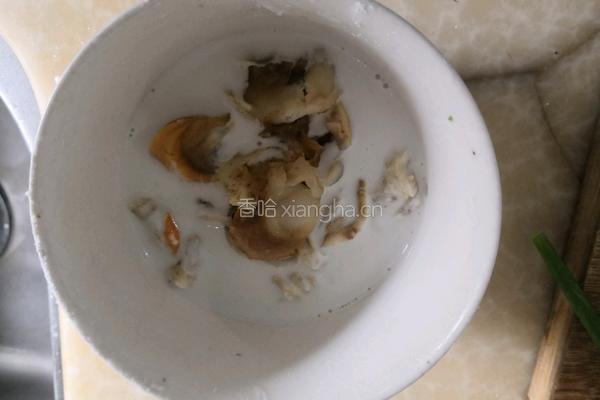 煎扇饼的做法图解3