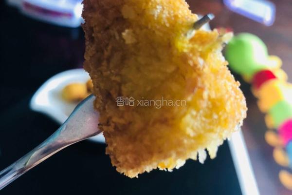 油炸香蕉的做法图解4