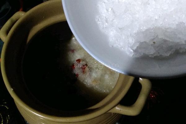 冰糖红枣雪梨的做法图解4
