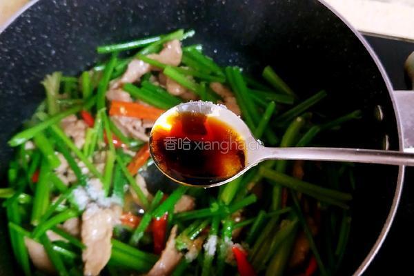芹菜炒肉丝的做法图解18