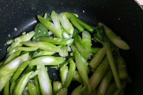 耗油菜苔的做法图解7
