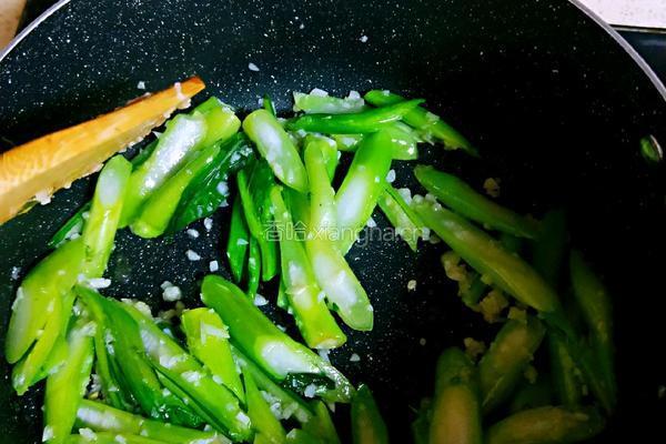 耗油菜苔的做法图解8