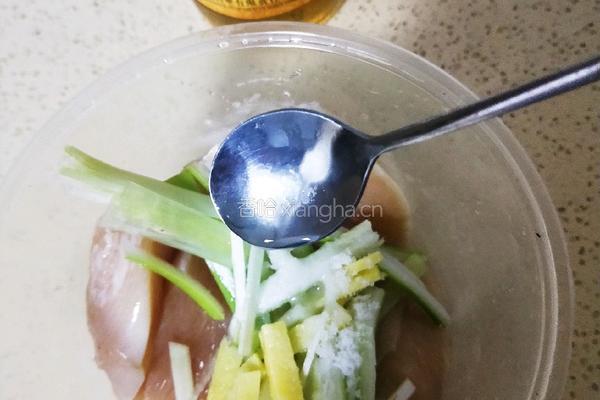 香煎鸡胸肉(轻食减脂）的做法图解7