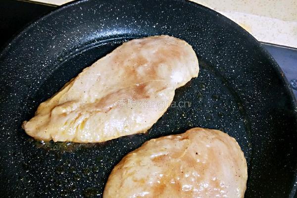 香煎鸡胸肉(轻食减脂）的做法图解24