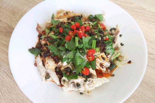 椒麻鸡的做法图解5