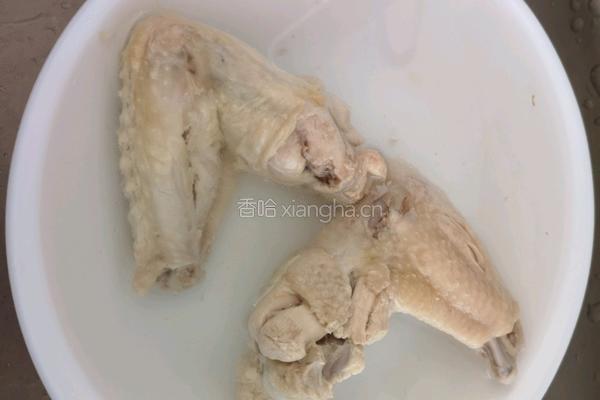 椒麻鸡的做法图解3