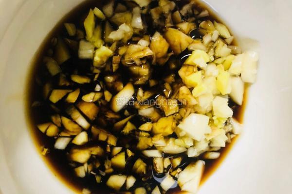 白灼青菜的做法图解5