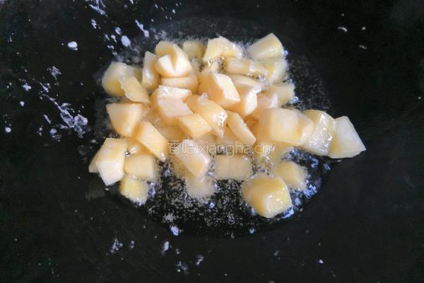 糖浆土豆的做法图解7