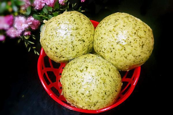 芹菜馒头的做法图解15