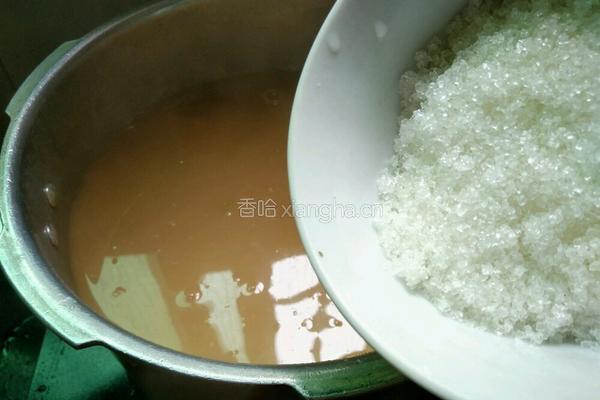 芋圆绿豆粥的做法图解8