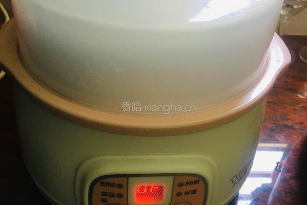 牛奶炖鱼胶的做法图解4