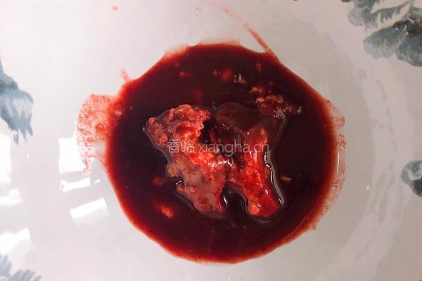 玫瑰腐乳拌豆腐 #夏日清爽轻食菜# 的做法图解2