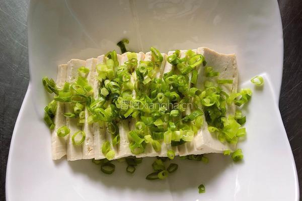 玫瑰腐乳拌豆腐 #夏日清爽轻食菜# 的做法图解7