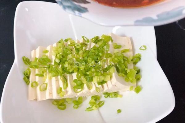 玫瑰腐乳拌豆腐 #夏日清爽轻食菜# 的做法图解8