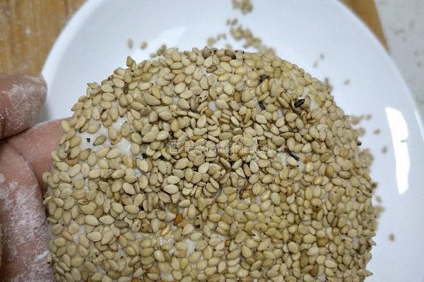 豆沙发面饼的做法图解10