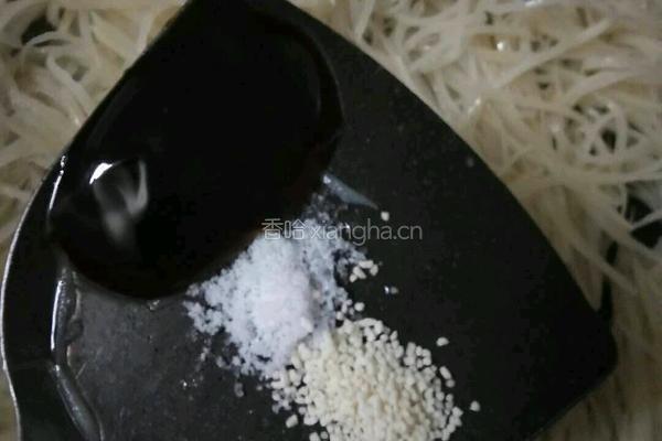 酸辣土豆丝的做法图解4