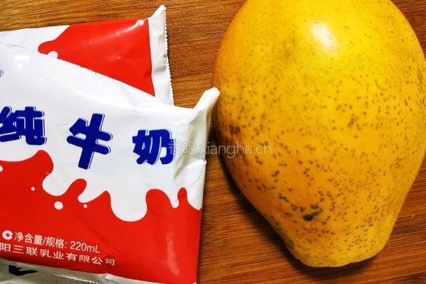 木瓜炖牛奶(月子餐）的做法图解1