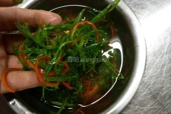 切葱丝