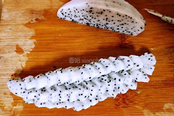 酸奶水果沙拉的做法图解7