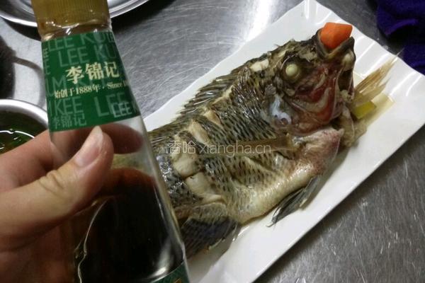 清蒸鱼的做法图解6