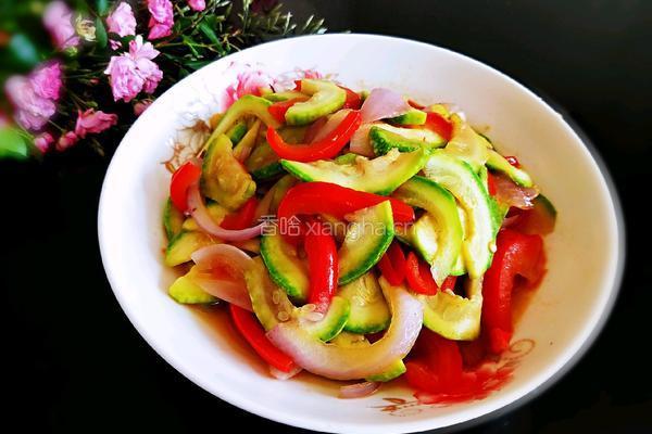 清炒西葫芦#夏日清爽轻食菜#的做法图解15
