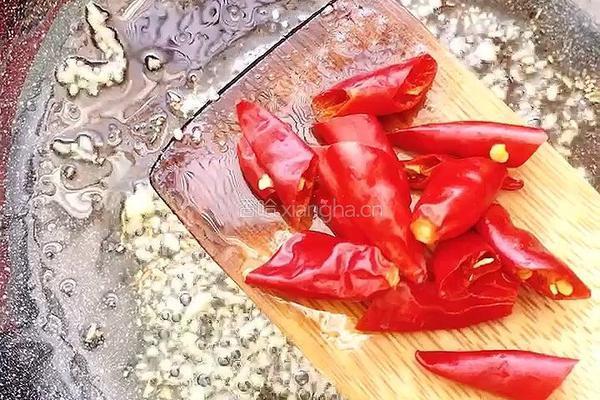 微辣蚕豆米的做法图解4