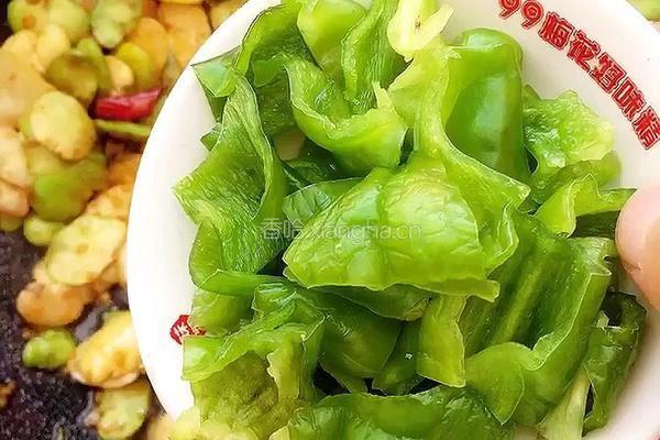 微辣蚕豆米的做法图解9