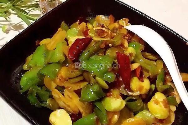 微辣蚕豆米的做法图解10