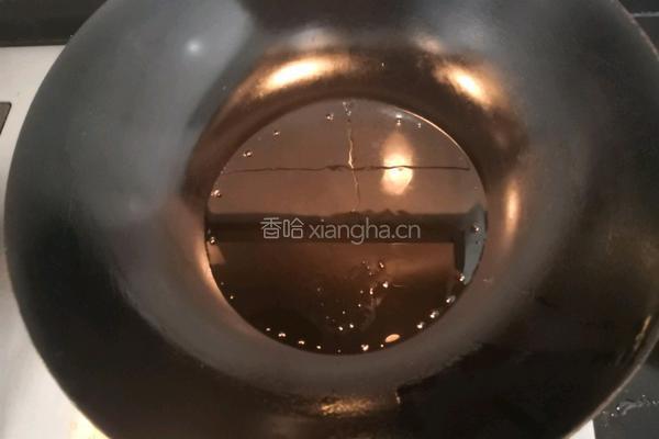 蒜苗炒蚕豆的做法图解4