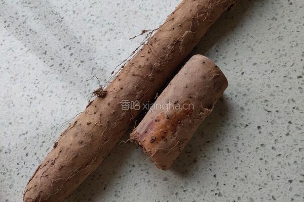 清脆山药的做法图解1