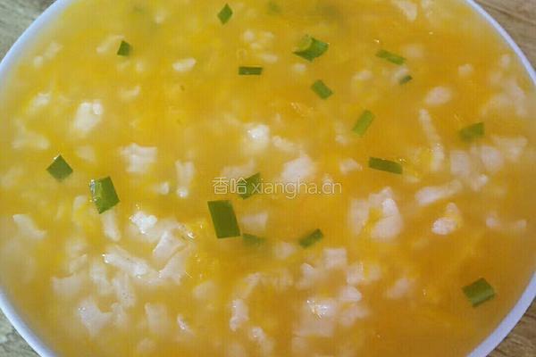 南瓜粥(去葱花可作为婴儿辅食）的做法图解5