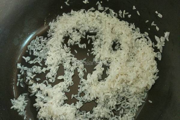 南瓜粥(去葱花可作为婴儿辅食）的做法图解2