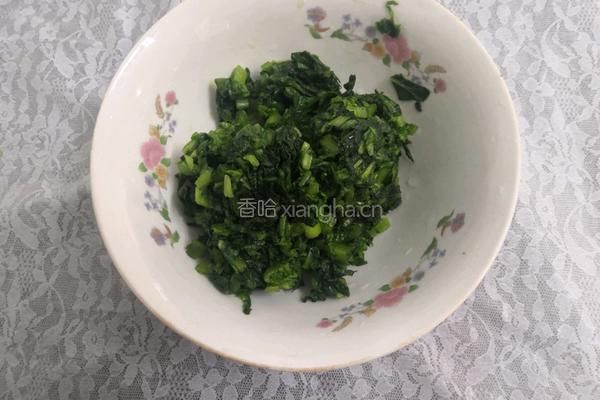 蒜香莴笋叶的做法图解6