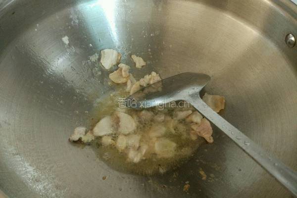 野竹笋炒肉的做法图解4