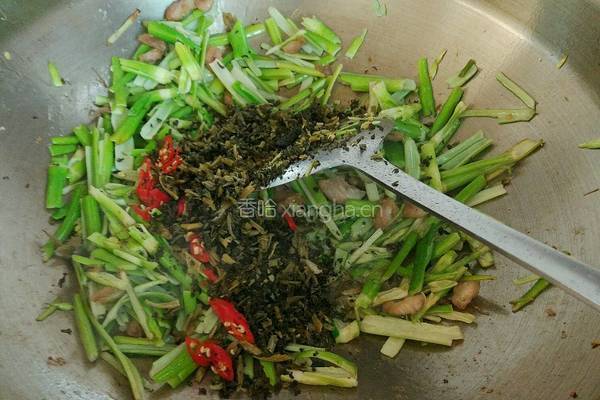 野竹笋炒肉的做法图解6