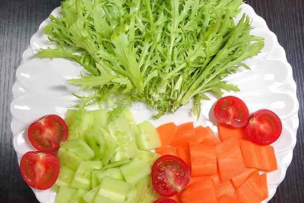 多彩意面蔬菜沙拉 #夏日清爽轻食菜# 的做法图解4