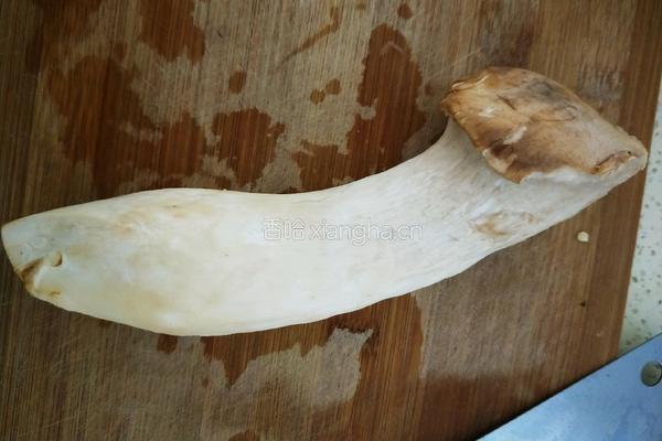 杏鲍菇拌菠菜的做法图解4