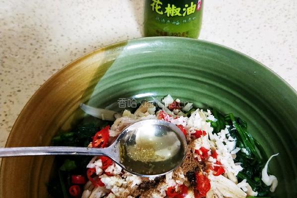 杏鲍菇拌菠菜的做法图解22