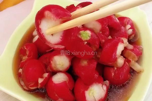 糖醋小萝卜的做法图解9