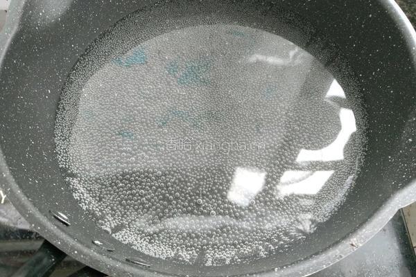油菜炒香菇的做法图解6