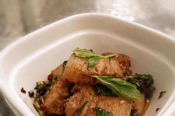 薄荷肉片的做法图解10