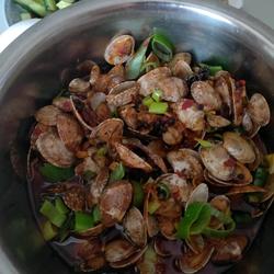 秘制花甲的做法[图]