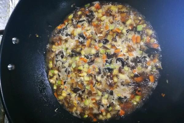 素卤肉饭的做法图解3